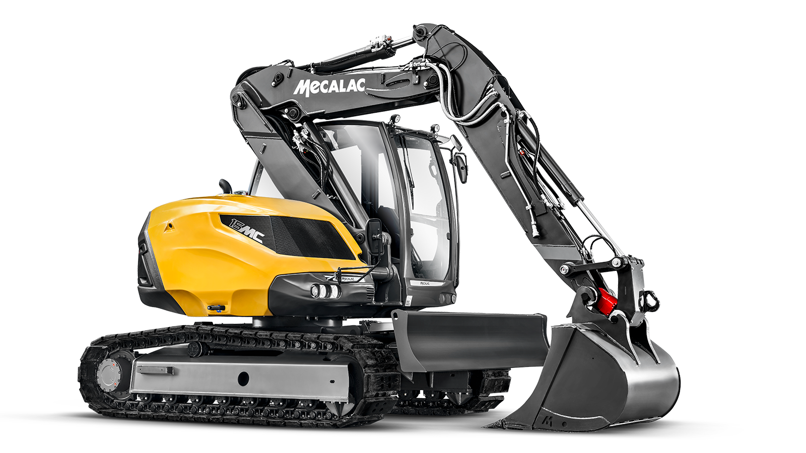 Crawler excavators