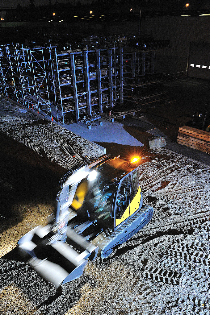 or extremely efficient Loader!