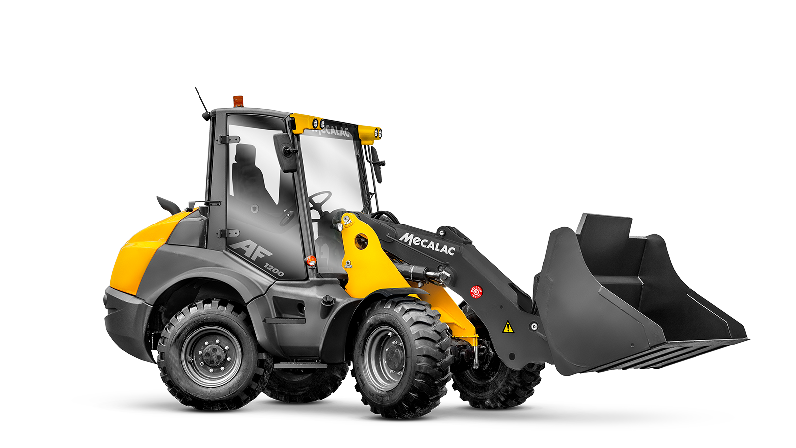 MECALAC AF Series Radlader Stabilit t Ahlmann Radlader