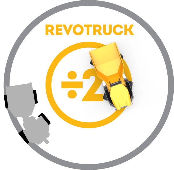 Knickgelenkter Kipper