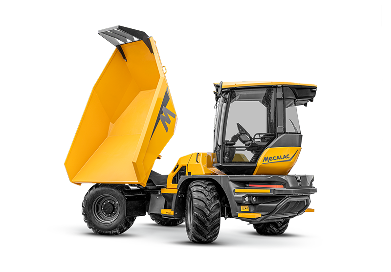 Mecalac launches the Revotruck: the safest and most ergonomic dumper on the market