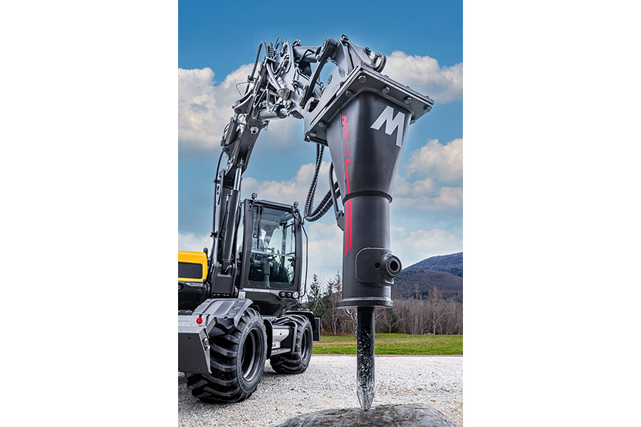 Mecalac launches its range of hammers, revolutionising efficiency on working sites