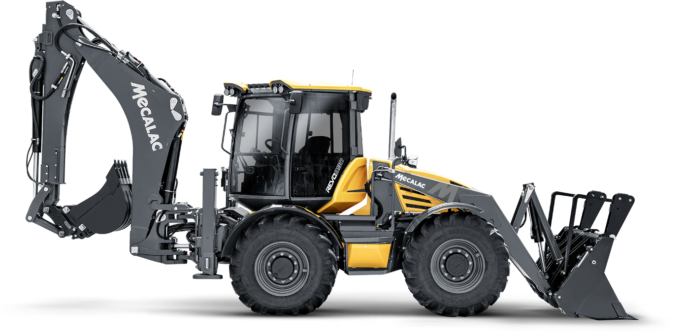 MECALAC UNVEILS THE REVO990